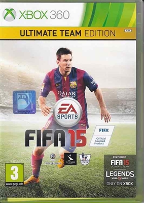 Fifa 15 Ultimate Team Edition - XBOX 360 (B Grade) (Genbrug)